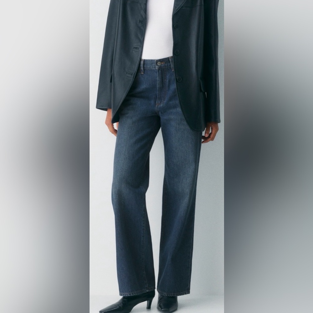 Aritzia Farrah Denim Forum High Rise Tall Jeans